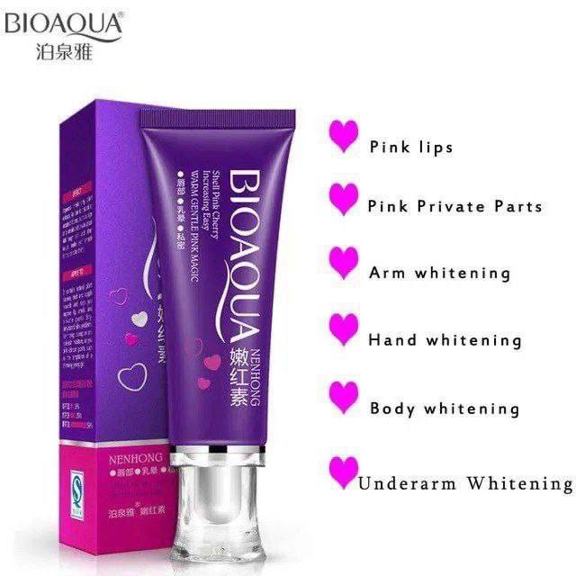 کرم صورتی کننده برند BIOAQUA