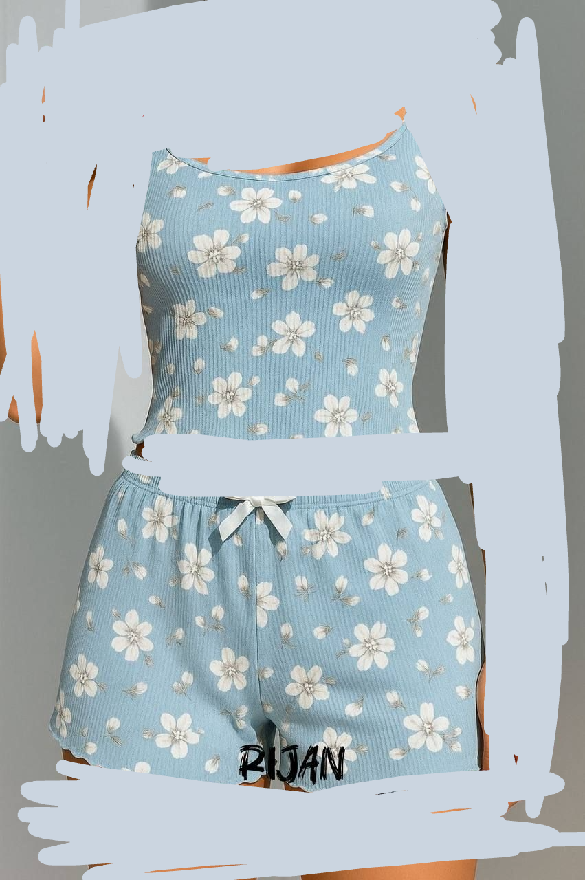 تاپ و شورتک rijan
