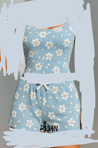 تاپ و شورتک rijan