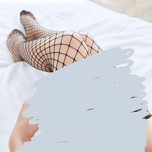 جوراب فیشنت زنبوری بالا ژله ای برند penti