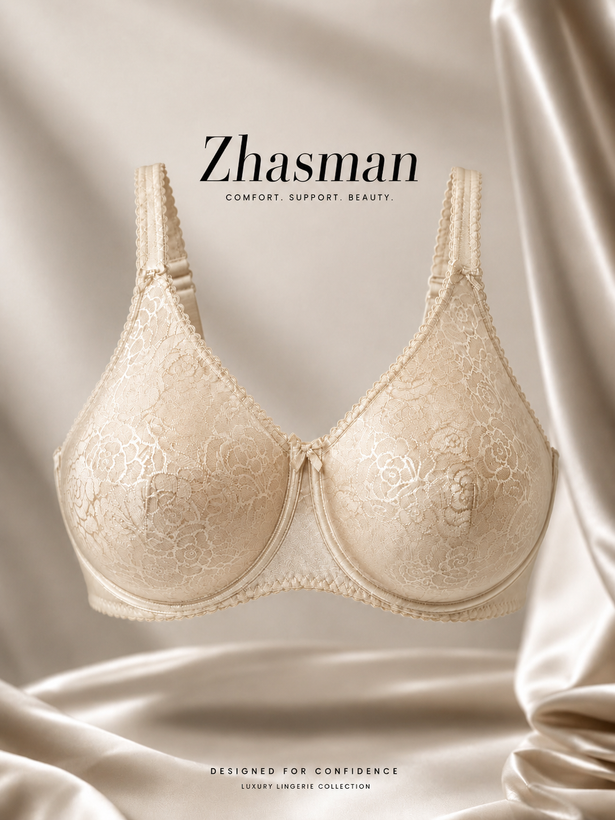 تک سوتین کاپ D برند zhasman