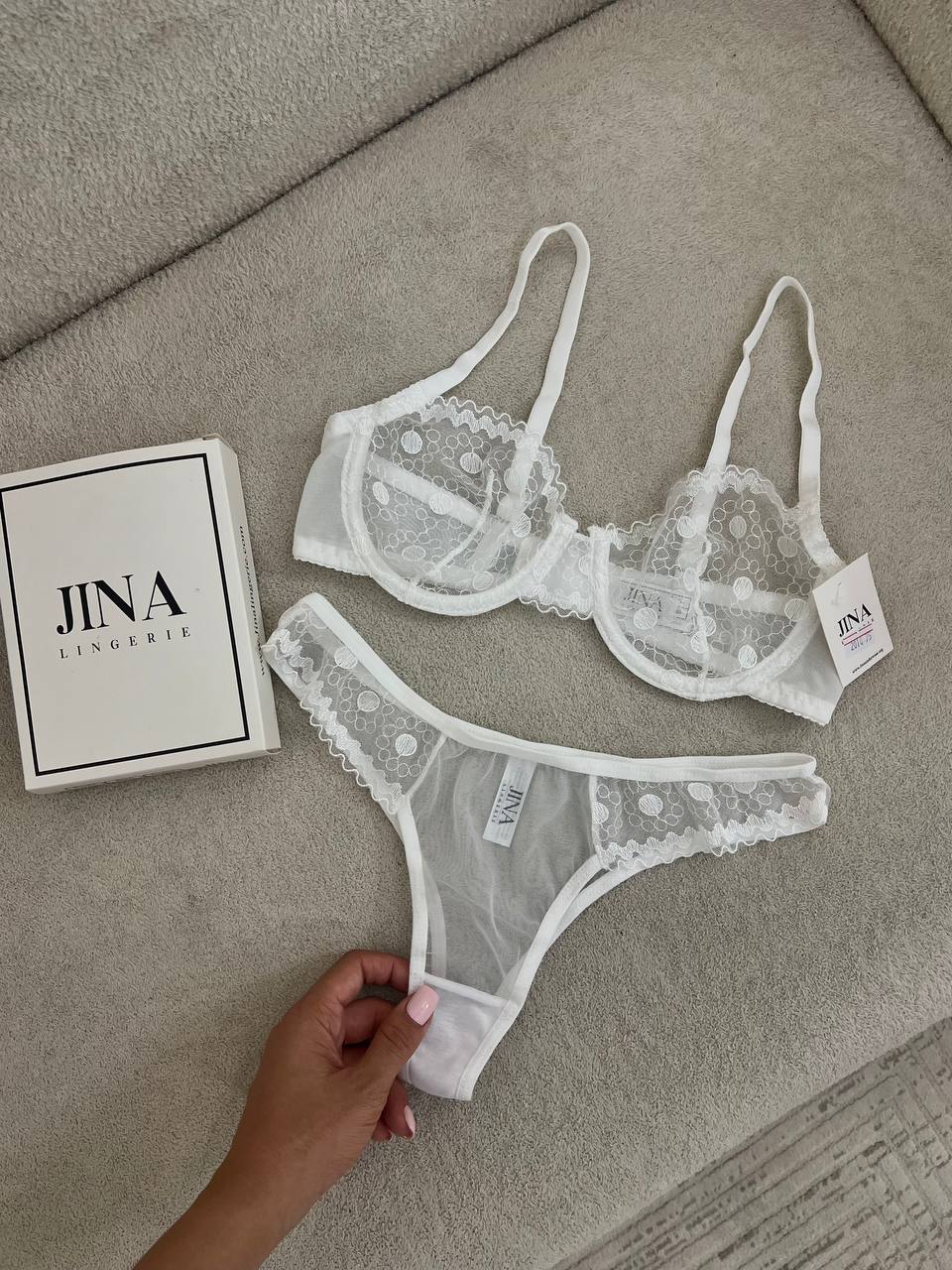 ست شورت و سوتین تور اروپایی jina